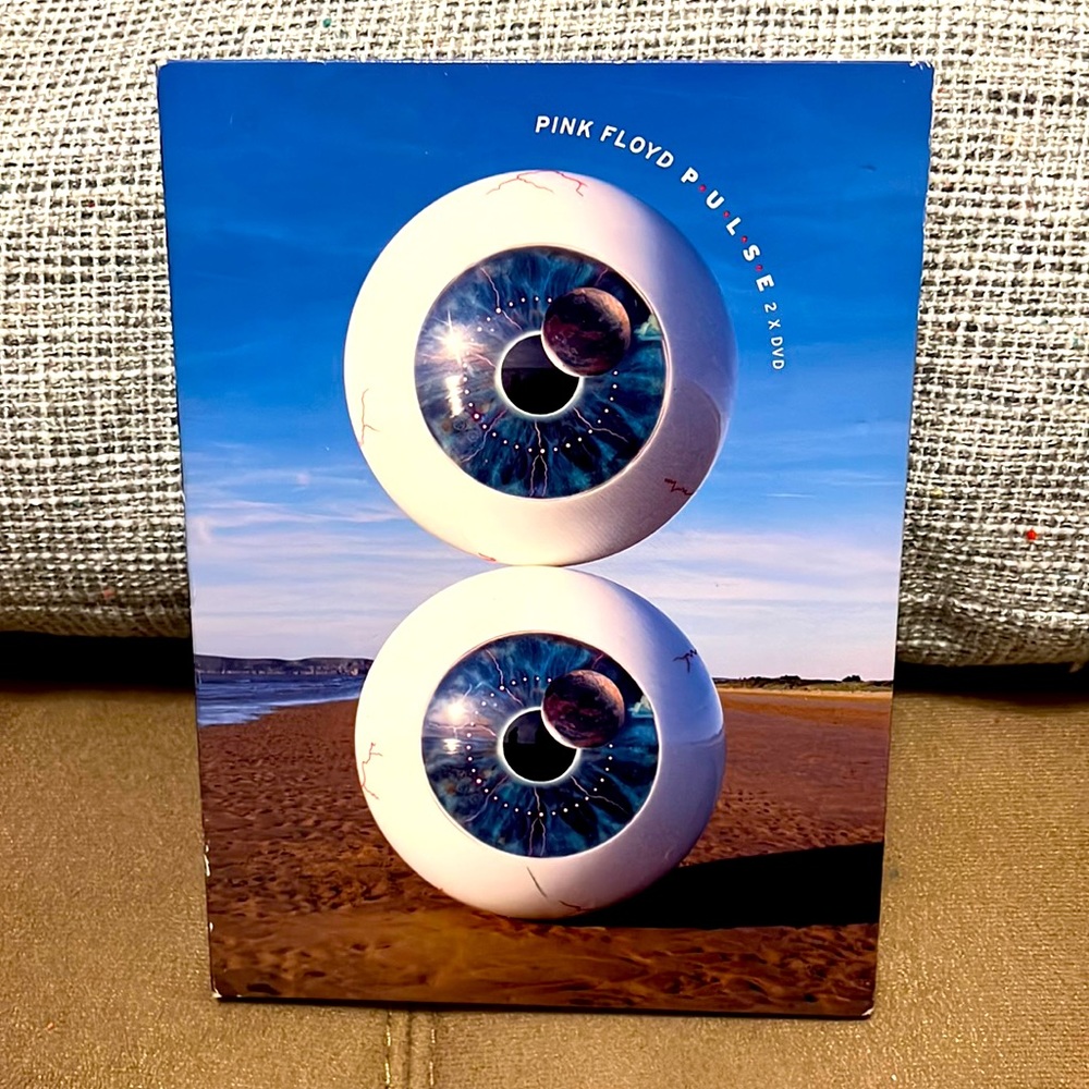 Pink Floyd ‘Pulse’ Concert on DVD